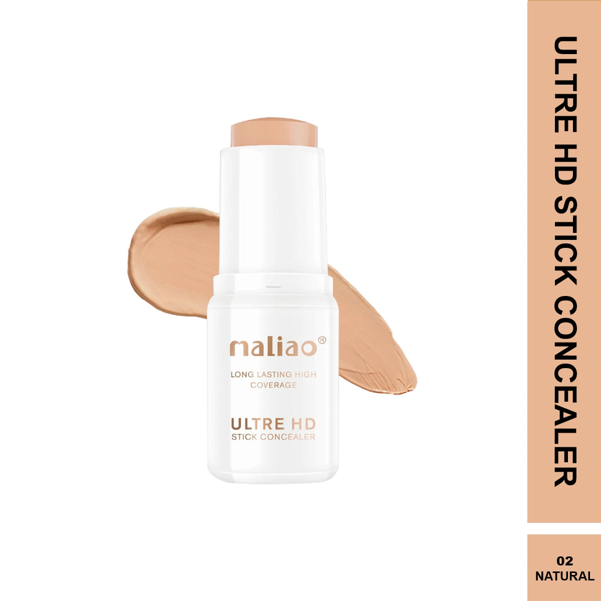 Maliao Ultra HD Stick Concealer with SPF 20 - Invisible Cover Stick Concealer